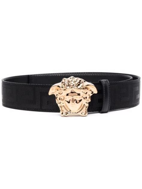 leopard versace belt|Versace belt farfetch.